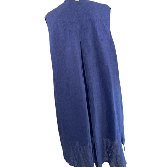 Anne Klein NWT linen women’s large midi dress - Picture 9 of 15